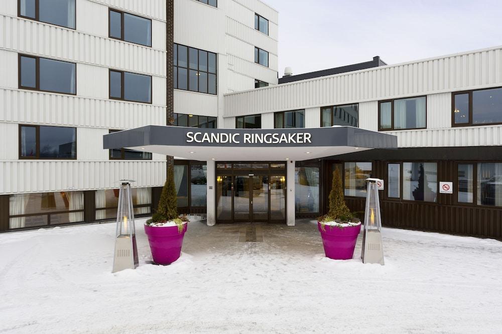 Frichs Hotel Hamar Kültér fotó
