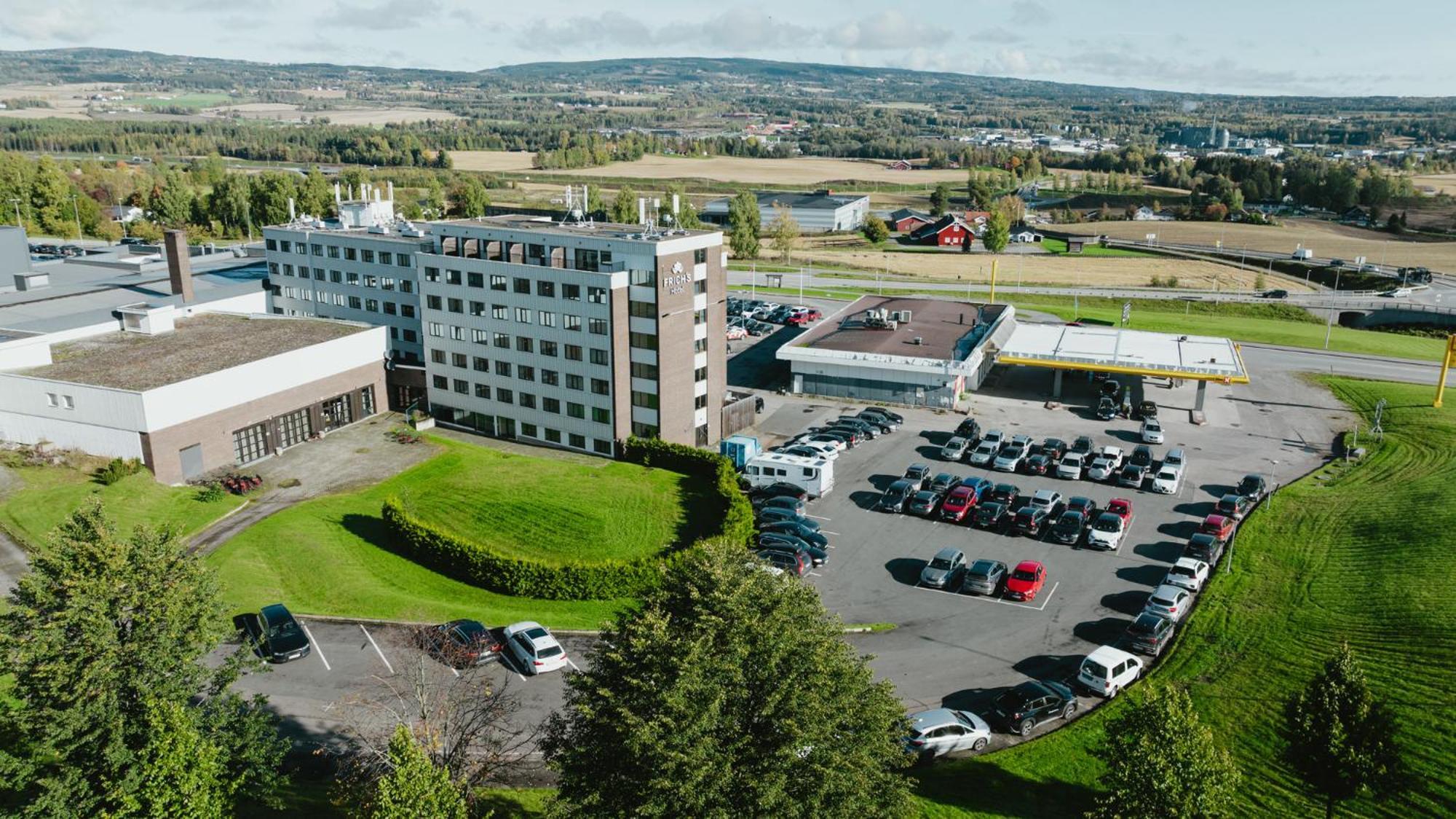 Frichs Hotel Hamar Kültér fotó